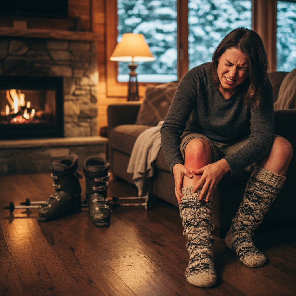 Top 5 Solutions Anti-Douleur Tibia en Ski : Éliminez le Shin Bang pour une Saison Inoubliable (La #4 Va Sauver Votre Hiver !)